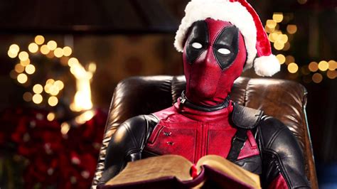 'Once Upon a Deadpool' Is the Holiday Clip You Need Right Now - Airows