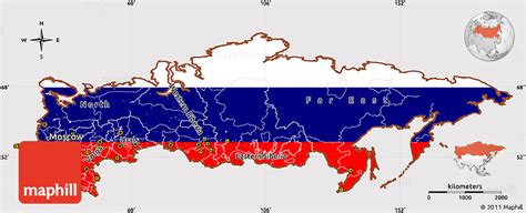 Russia Flag Map - Russian Flag Map Free Svg : Flag image is resized to match the width and ...