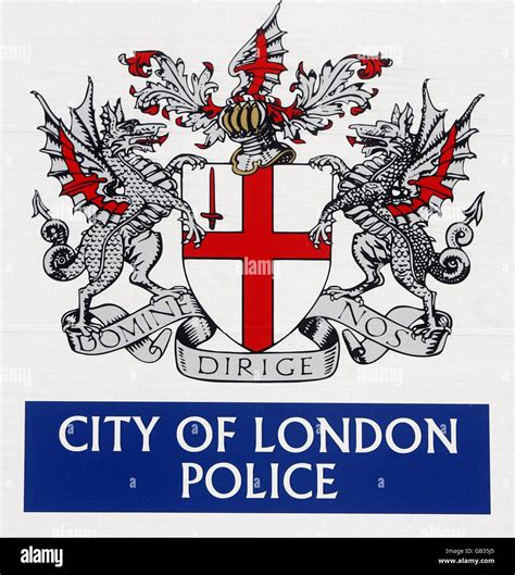 City of London Police logo Stock Photo, Royalty Free Image: 110093709 - Alamy