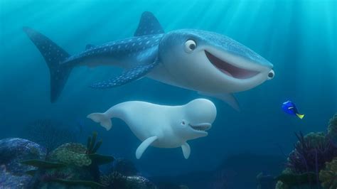 Ty Burrell Makes a Splash as a Whale in 'Finding Dory' - ABC News