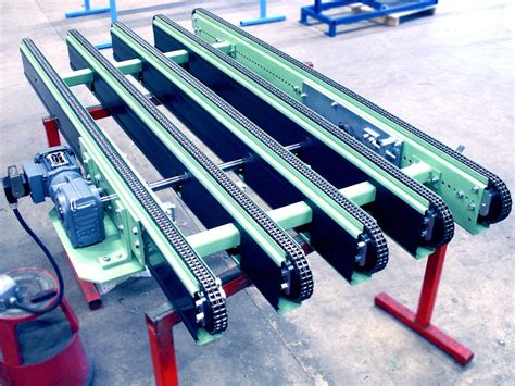 PA1500: Chain conveyors » For sideways transportation » MH Modules