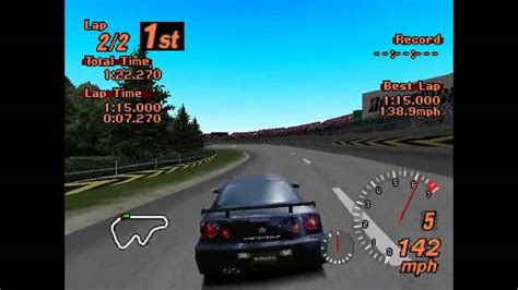 Gran Turismo 2-Ps1-RetroGames - YouTube