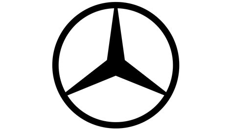 Mercedes Logo Black Background