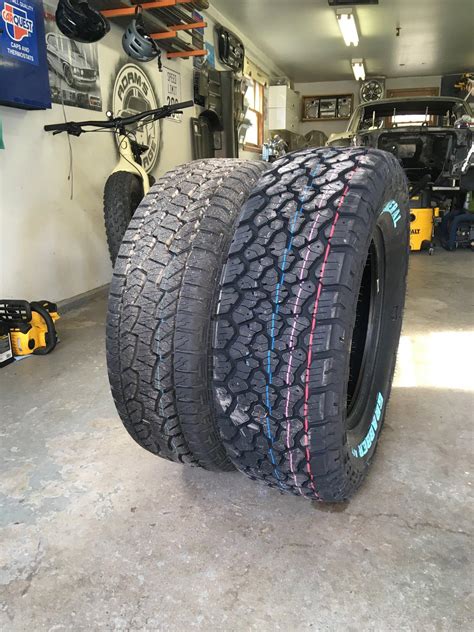 265/65R17 vs. 265/70R17 Comparison | 2019+ Ford Ranger and Raptor Forum ...