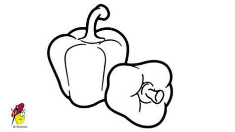 Vegetables Line Drawing | Free download on ClipArtMag