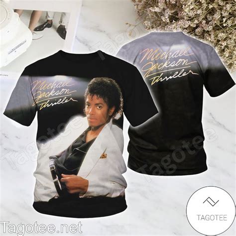 Michael Jackson Thriller Album Cover Shirt - Tagotee