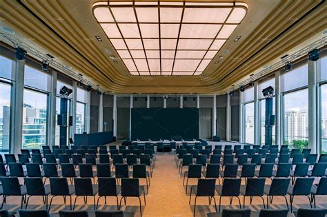 Business Hall Conference Room | High-Quality Business Images ~ Creative Market