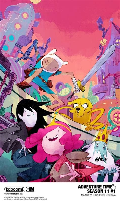 Adventure Time finale gets a trailer and clip, as season 11 is ...