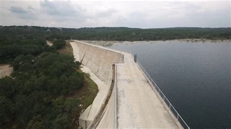 Medina Lake Dam - YouTube