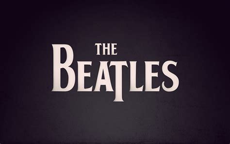 The Beatles Logo Wallpapers - Wallpaper Cave