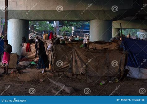 Typical Indian Slums on the Outskirts Editorial Photography - Image of delhi, employment: 144389717