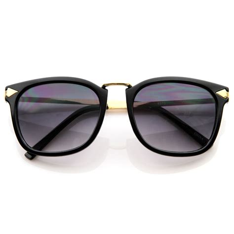 Vintage Inspired Artful European Fashion Horned Rim Sunglasses 8600 | Vintage eye glasses ...