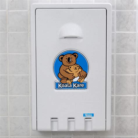 Koala KB101 Baby Changing Station Vertical Design #KB101