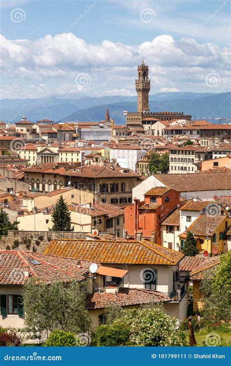 Florence Skyline Tuscany Italy Stock Image - Image of italy, italian ...