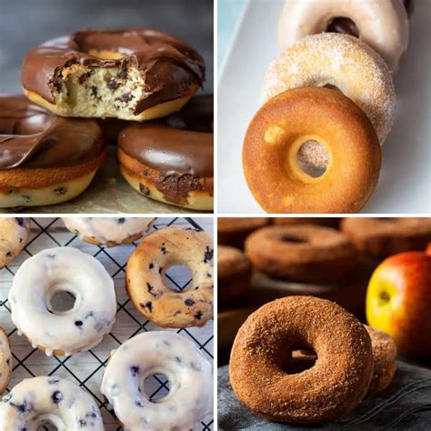 Baked Donut Recipes: 15+ Different Flavors To Try