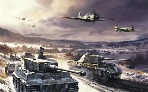 War Thunder Wallpapers - Top Free War Thunder Backgrounds - WallpaperAccess