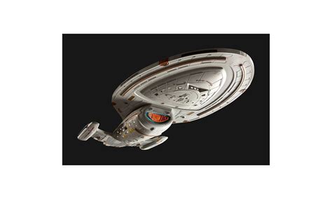 Star Trek Voyager - Model Kit U.S.S. Voyager - 51 cm - TV series space ...