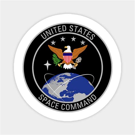 United States Space Command Logo - United States Space Command Crest - Magnet | TeePublic