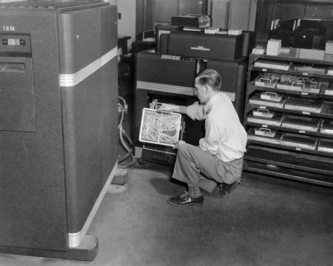 IBM Punch Card Machine Photograph by Underwood Archives - Fine Art America