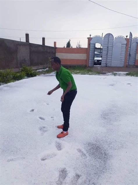 New Weather Phenomenon - Snow in Jigjiga : r/Ethiopia