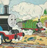 Percy and Harold (magazine story) | Thomas the Tank Engine Wikia | FANDOM powered by Wikia