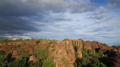 The Sindou Peaks in Burkina Faso Stock Photo - Image of sindou, landscape: 186107882