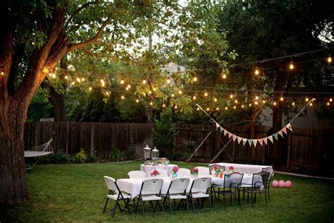 Backyard Cookout Decorations