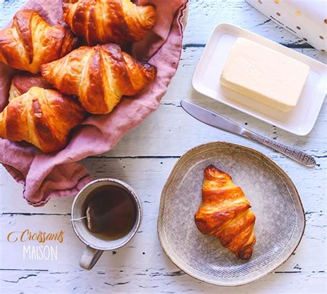 Les croissants au beurre maison : Il était une fois la pâtisserie