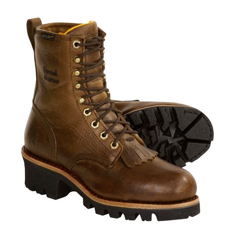 Chippewa Logger Work Boots (For Women) 2167Y - Save 38%