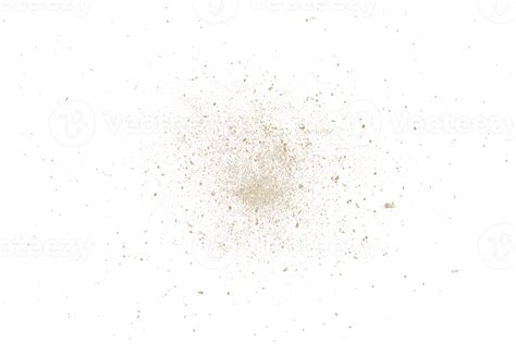 Explosion small dust particle isolated 22794315 PNG