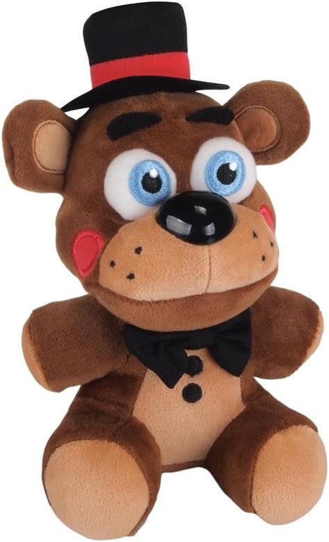 Officially Licensed Five Nights At Freddy's 6 Limited Edition Toy Freddy Plush Doll : Amazon.com ...