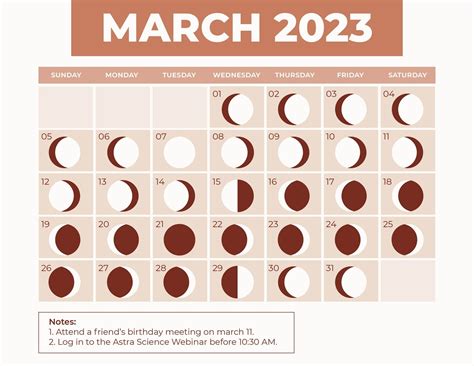 Free Printable 2023 Calendar With Holidays And Moon Phases - Printable Templates Free