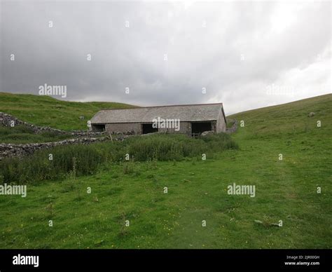 The Pennine Way National Trail Long-distance hiking trail. England. UK ...