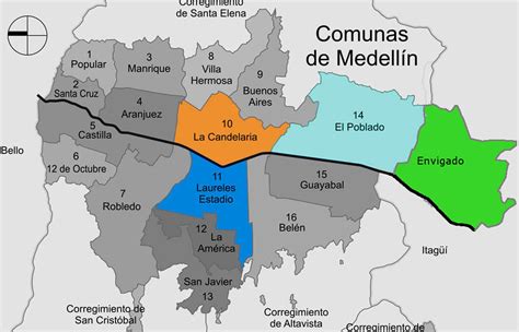 Areas to consider for living in Medellin neighborhoods | Colombia for ...