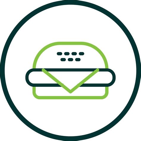 Hamburger Vector Icon Design 14969592 Vector Art at Vecteezy