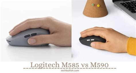 Logitech M585 Vs M590: Are There Any Differences?