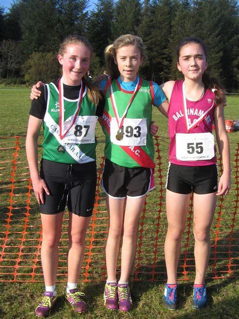 Connacht Even Ages Cross Country Championship, Nov 1st, 2015 held in Moyne