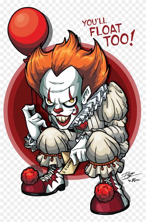 Pennywise Kraus Illustration Free Transparent Png Clipart Images | The Best Porn Website