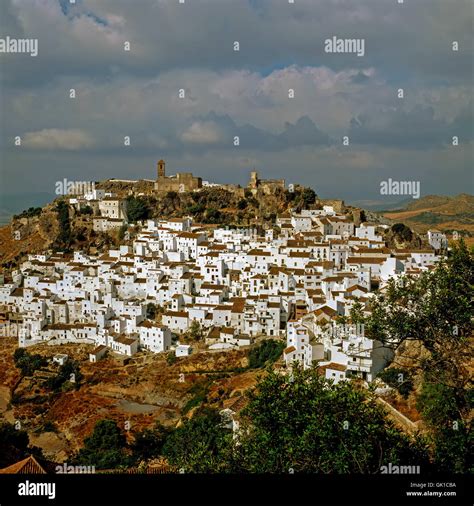 Casares, Spain Stock Photo - Alamy