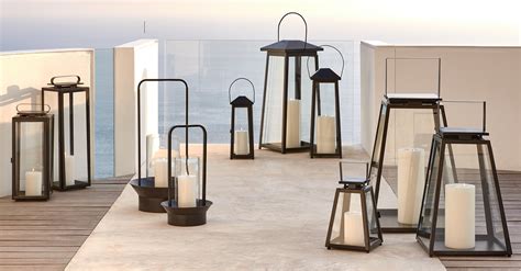 Outdoor Patio Lights: Outdoor Lanterns, String Lights | Crate & Barrel