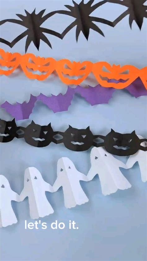 Halloween ghost paper cutout vedio – Artofit