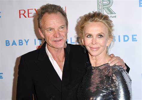 Sting and Trudie Styler Photos | POPSUGAR Celebrity Photo 30