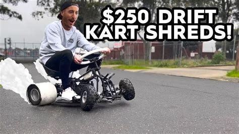 Budget DIY Drift Kart Build PT2 - YouTube