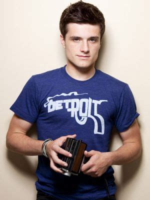 The Girl With a Book: Josh Hutcherson as Peeta Mellark