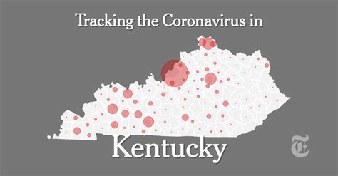 Kentucky Coronavirus Map and Case Count - The New York Times