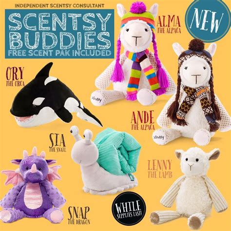 Scentsy Buddies