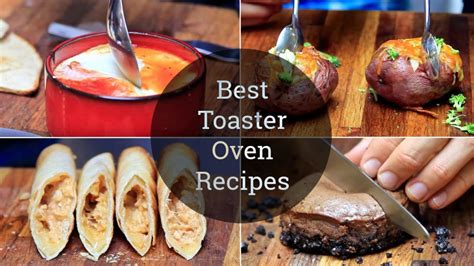 Best Toaster Oven Recipes