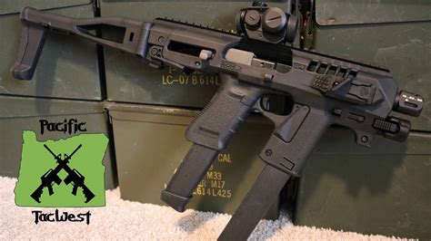 Micro RONI Gen 4: Glock Upgrade SBR/Carbine Conversion - Desktop Review - YouTube