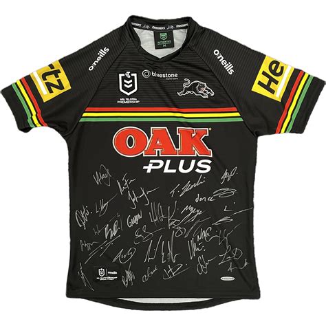 PENRITH PANTHERS 2023 SQUAD SIGNED JERSEY | Taylormade Memorabilia ...