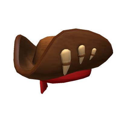 Toothy Pirate Hat | Roblox Wiki | Fandom